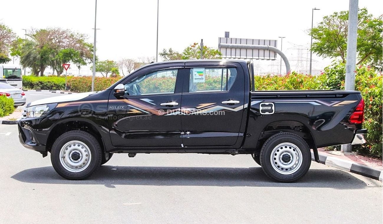 تويوتا هيلوكس DC 2.7L 4x4 6AT FOR EXPORT