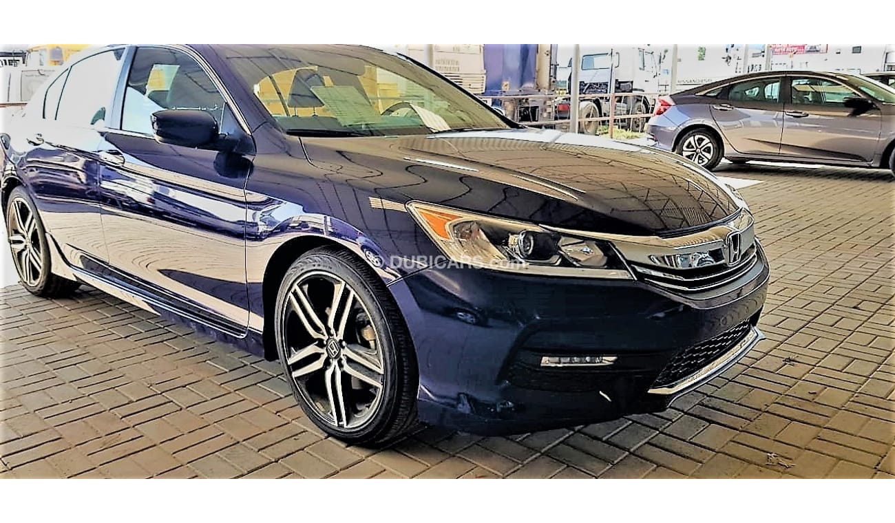 Honda Accord SPORT