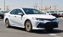 تويوتا كامري Brand New Camry Grande 2.5L Hybrid | 40th Anniv | White/Brown | 2023 Model | For Export Only