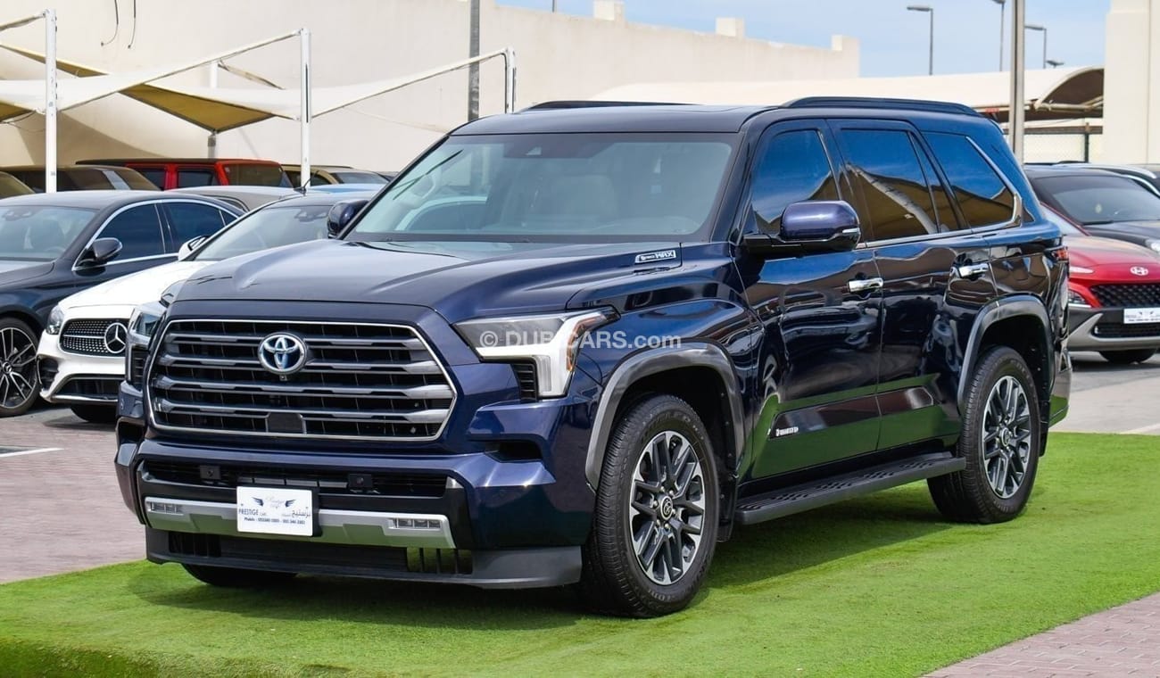 Toyota Sequoia I Force Max Limited