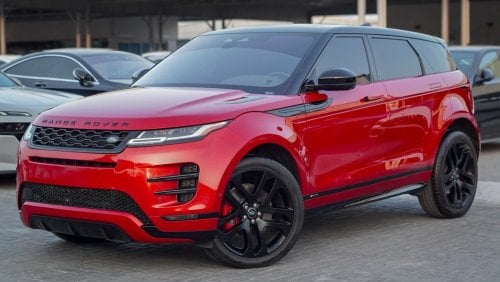 Land Rover Range Rover Evoque P200 R-Dynamic HSE