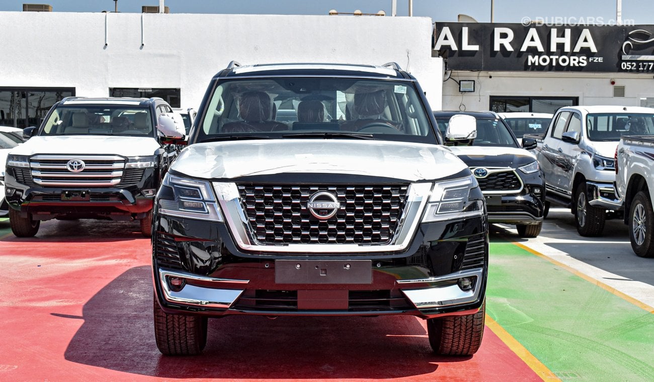 Nissan Patrol LE Platinum