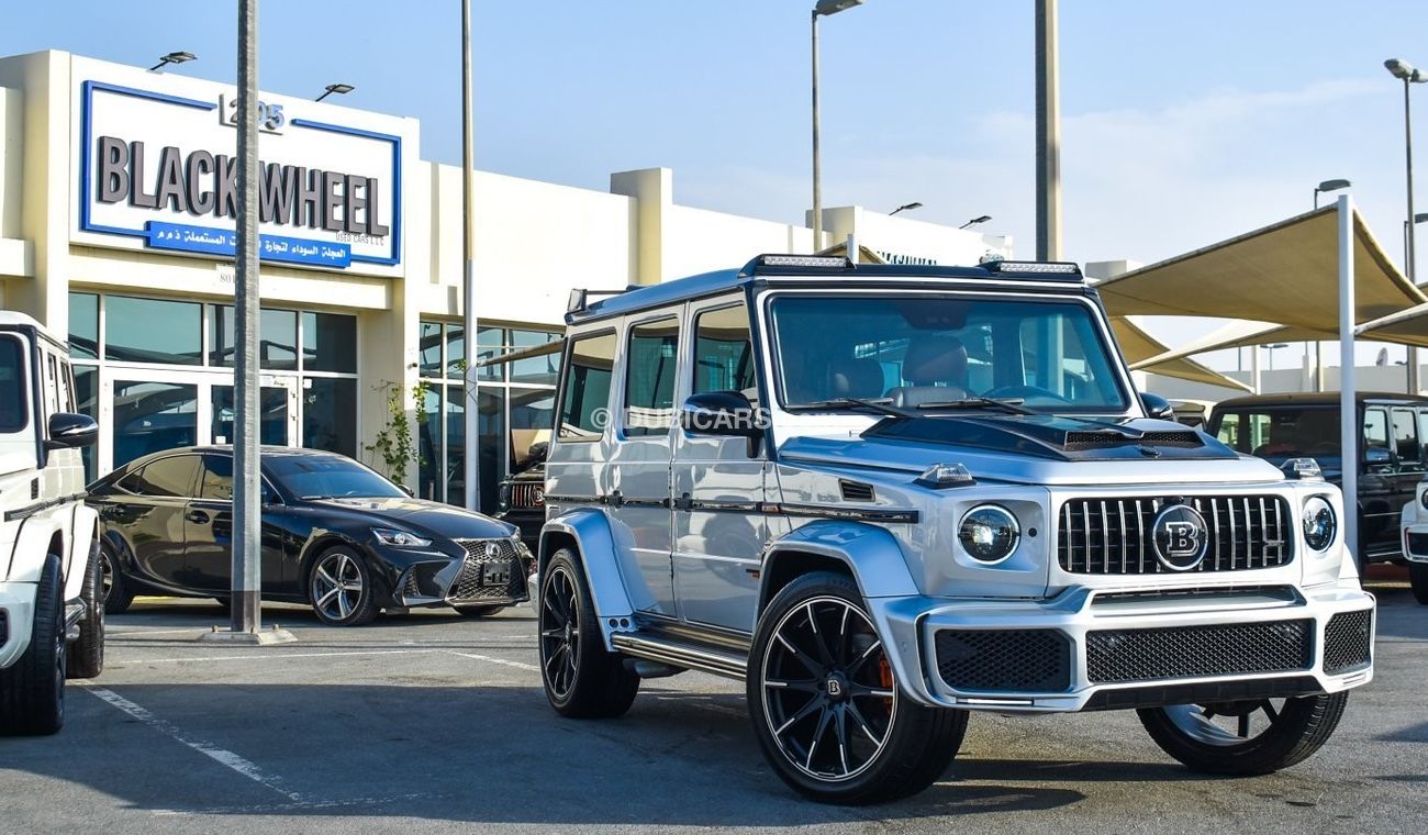 Mercedes-Benz G 55 AMG Brabus bodykit