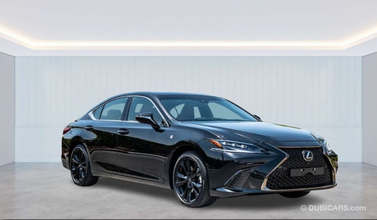 لكزس ES 350 2024 LEXUS ES 350 F-SPORT 3.5L PETROL - EXPORT ONLY