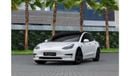 Tesla Model 3 Standard | 2,154 P.M  | 0% Downpayment | Excellent Condition!