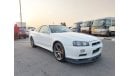 نيسان سكايلاين NISSAN SKYLINE GTR V SPEC II RIGHT HAND DRIVE(PM00646)