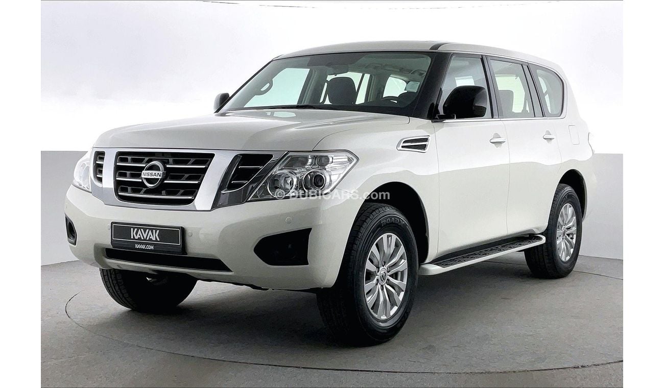 Nissan Patrol XE | Guaranteed Warranty | 0 Down Payment