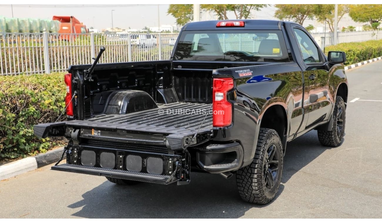 Chevrolet Silverado 1500 RegularCab Trailboss GCC / 3 Years Warranty / For Local Registration +5%