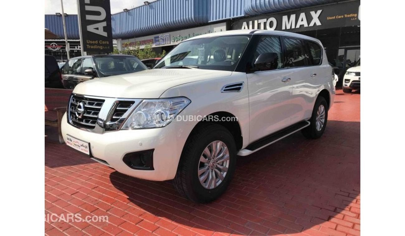 Nissan Patrol XE 2019 WHITE