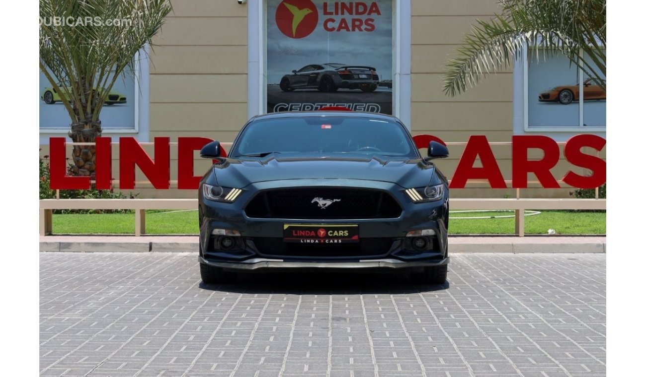 فورد موستانج Ford Mustang GT Premium 2016 GCC under Warranty with Flexible Down-Payment/ Flood Free.