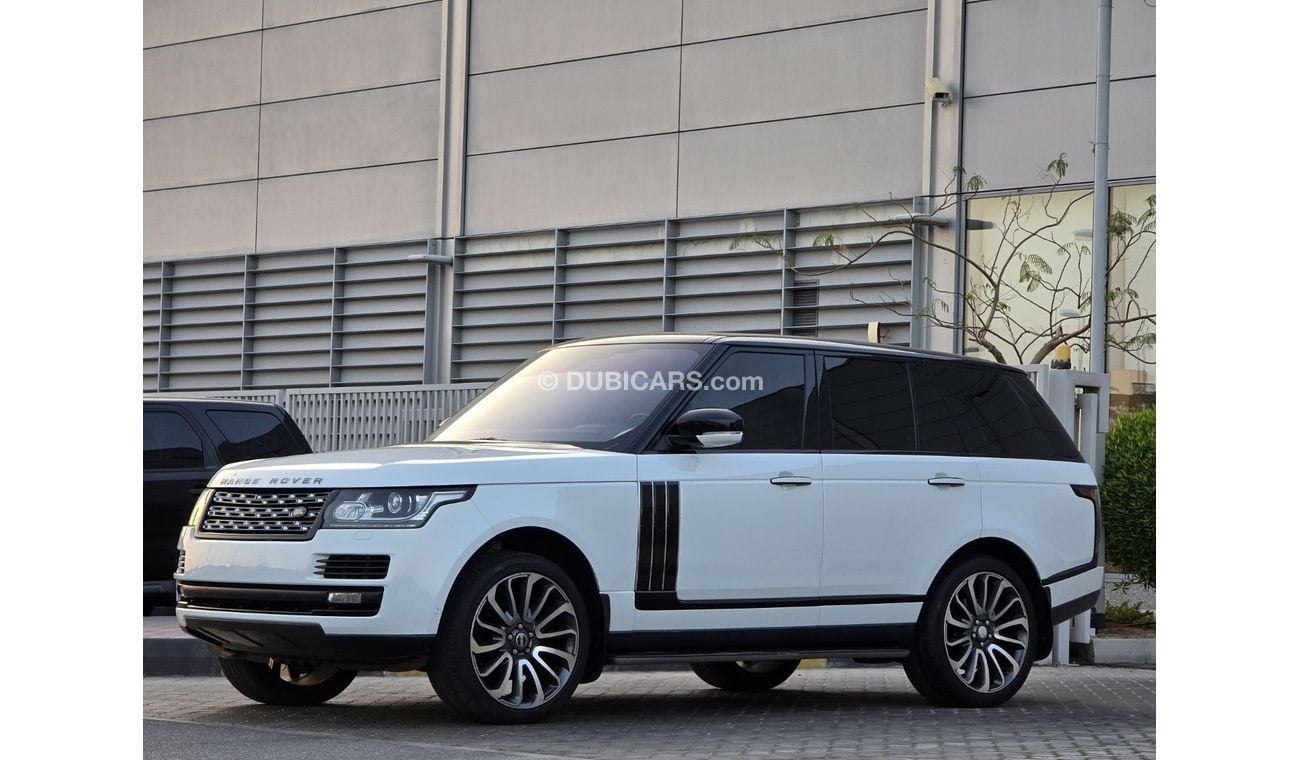 لاند روفر رينج روفر HSE 5.0L RANGE ROVER HSE 2015 GCC PERFECT CONDITION // ACCIDENT FREE