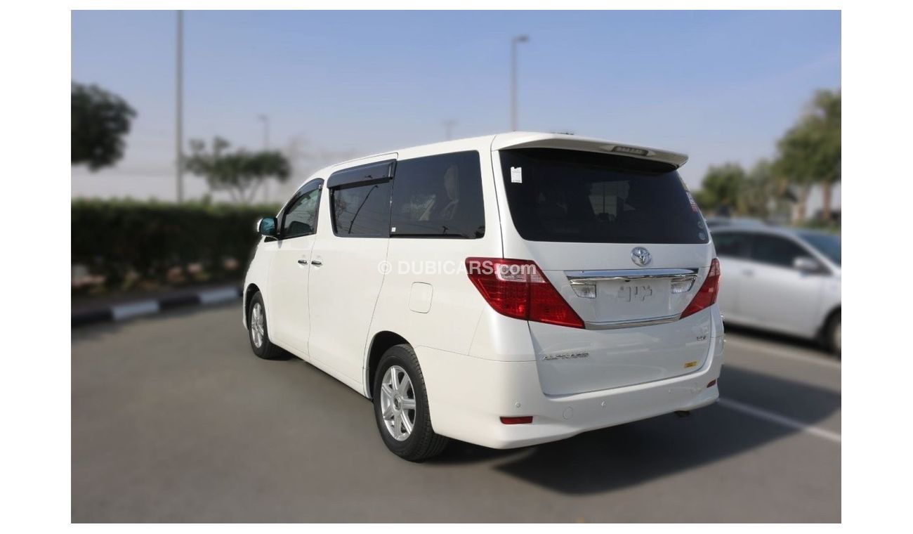 Toyota Alphard TOYOTA ALPHRED VIP  V6 FULL OPTIONS 2012 RIGHT HAND DRIVE