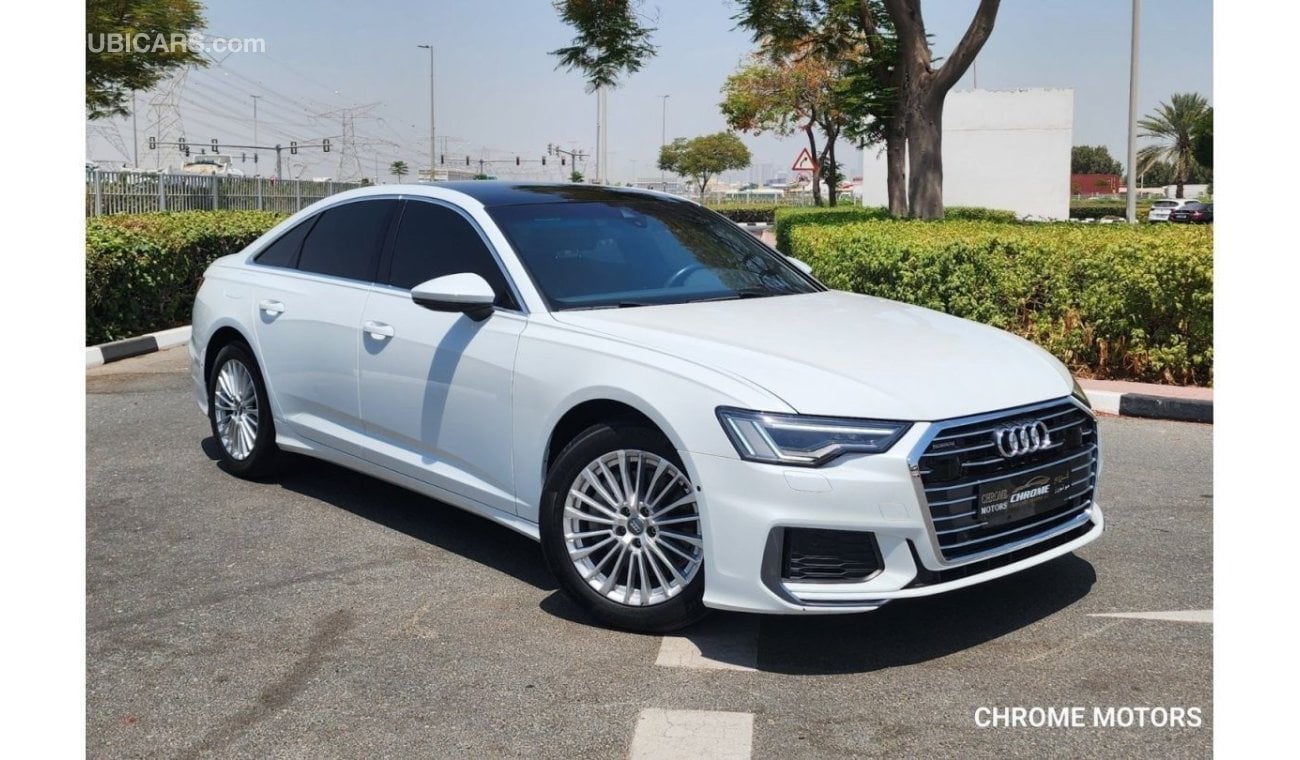 أودي A6 45 TFSI quattro S-لاين كومفورت باكج