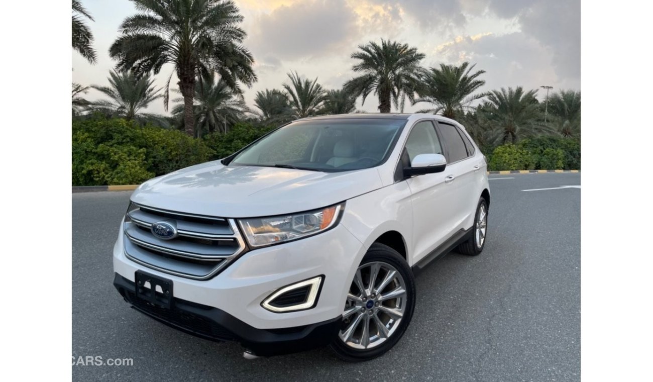 Ford Edge SE Ford Edge MODEL 2017   full option Excellent Condition