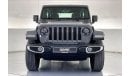 Jeep Wrangler Sahara Plus Unlimited| 1 year free warranty | Exclusive Eid offer
