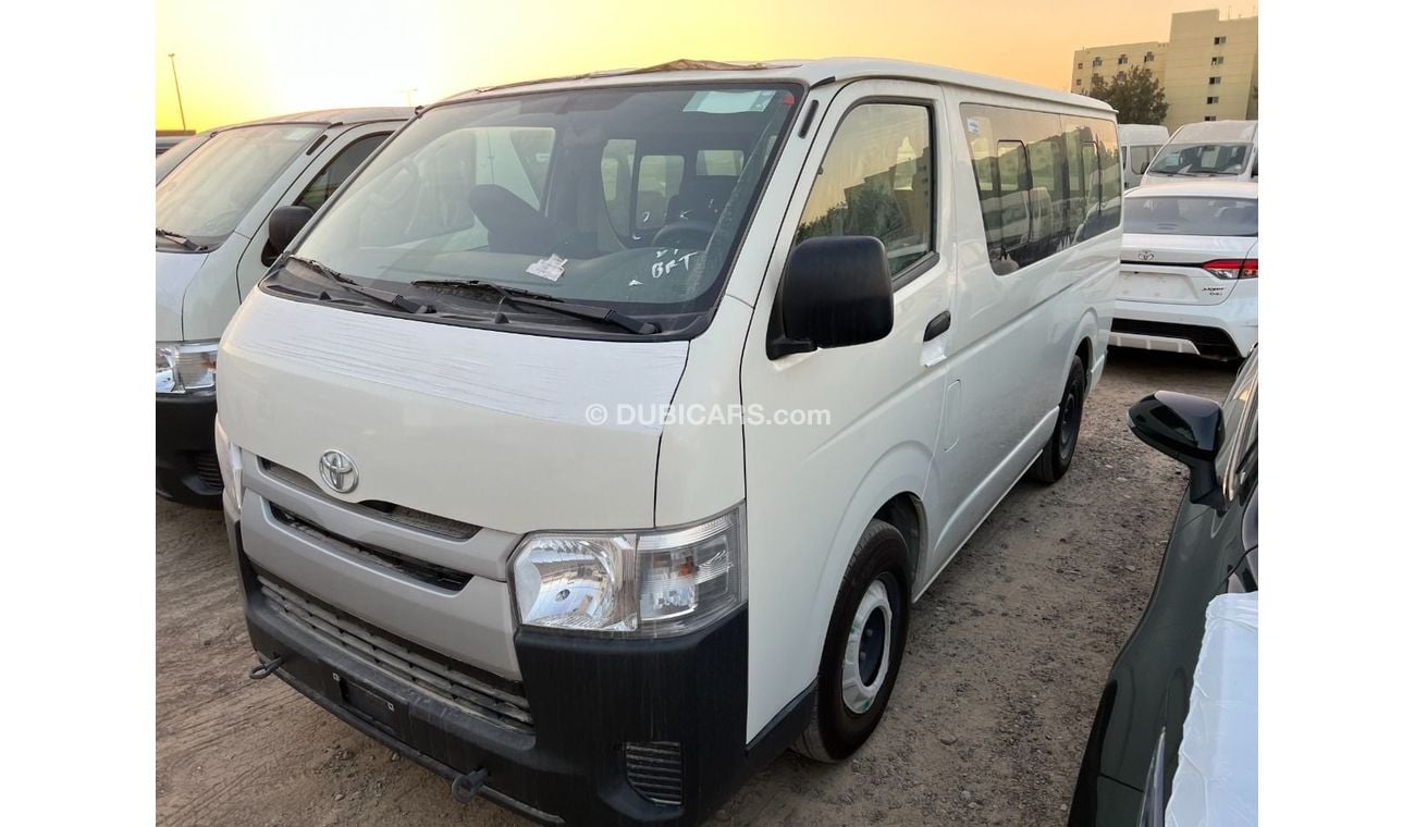 Toyota Hiace 2024 Toyota Hiace Standard-Roof 15-Seater 2.7L 4-Cyl Petrol M/T RWD (Old-Shape) Export Only