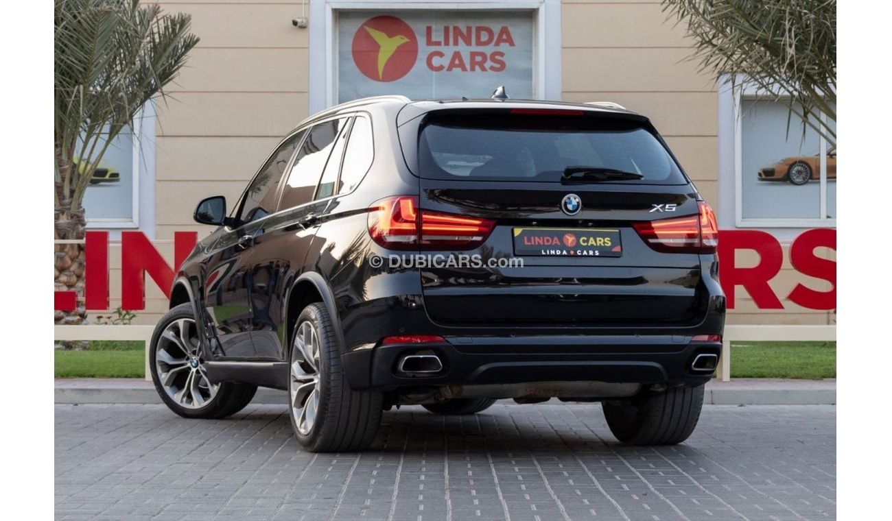 BMW X5 35i Exclusive BMW X5 xDrive35i 2018 GCC under Warranty with Flexible Down-Payment.