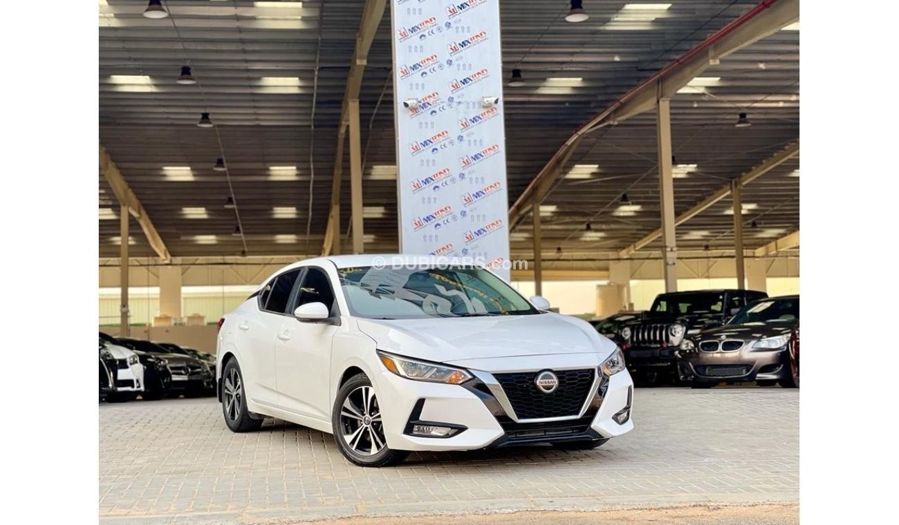 Nissan Sentra SV Limited Edition نيسان سينترا  موديل 2020   وارد امريكا  الشكل الجديد  اربعة سلندر V4 2.0L   اقتصا