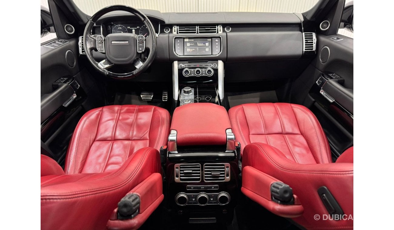 Land Rover Range Rover Vogue SE Supercharged 2016 Range Rover Vogue SE Supercharged, Full Service History, Fully Loaded, Excellent Condition, GCC