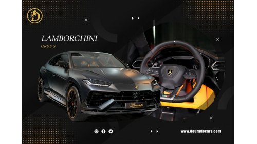 Lamborghini Urus S | Brand New | 2024 | 657 HP