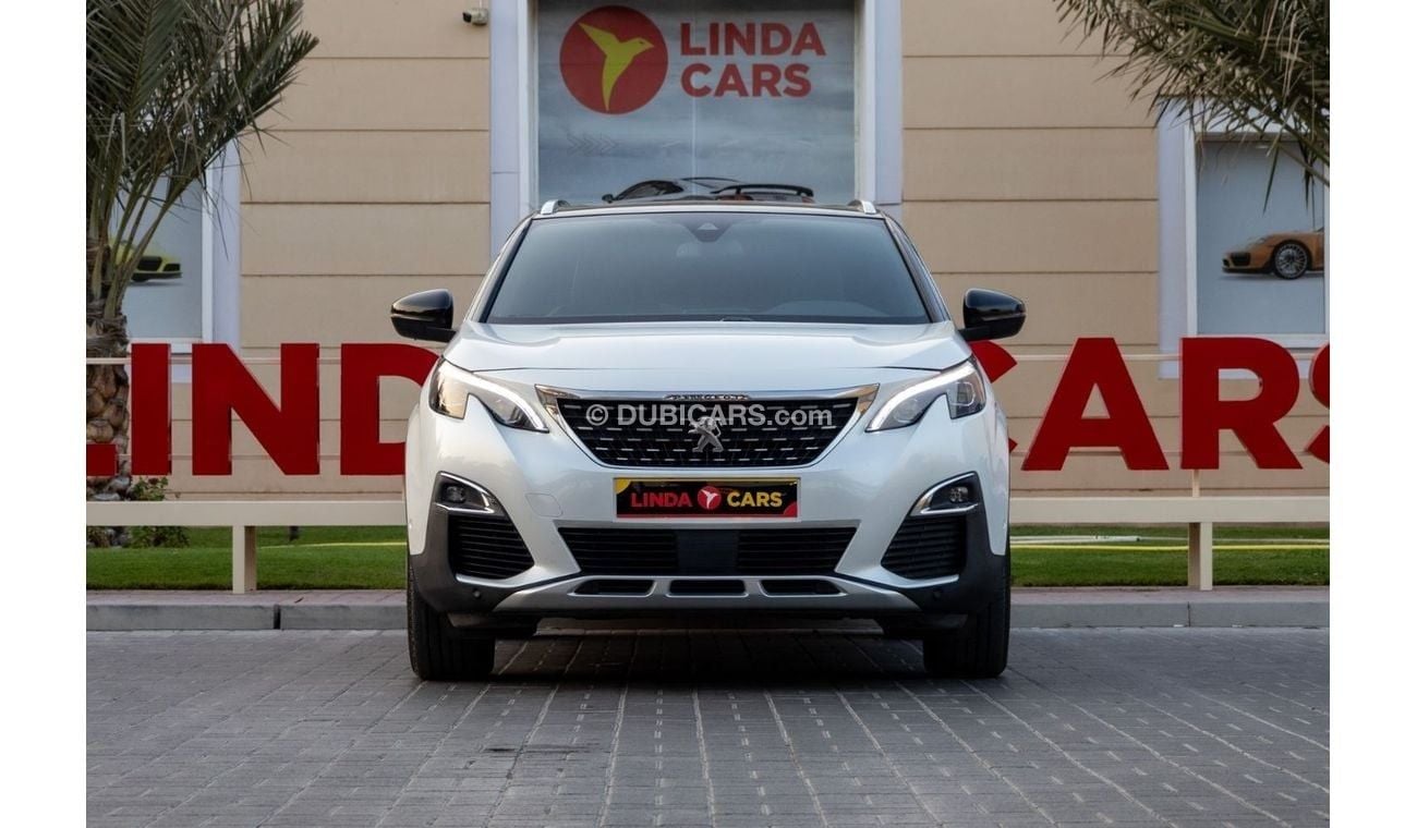 Peugeot 3008 Peugeot 3008 GT Line 2020 GCC under Warranty with Flexible Down-Payment.