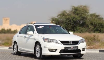 هوندا أكورد EX 3.5L Honda Accord 3.5L v6 2014 GCC accident-free in excellent condition