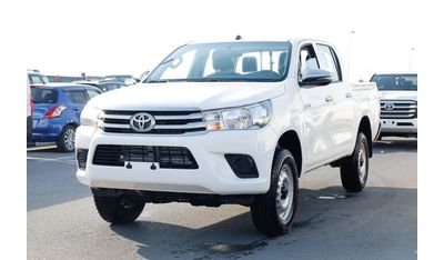 تويوتا هيلوكس TOYOTA HILUX 2.4L DIESEL DOUBLE CAB 4WD DLX-G AUTO