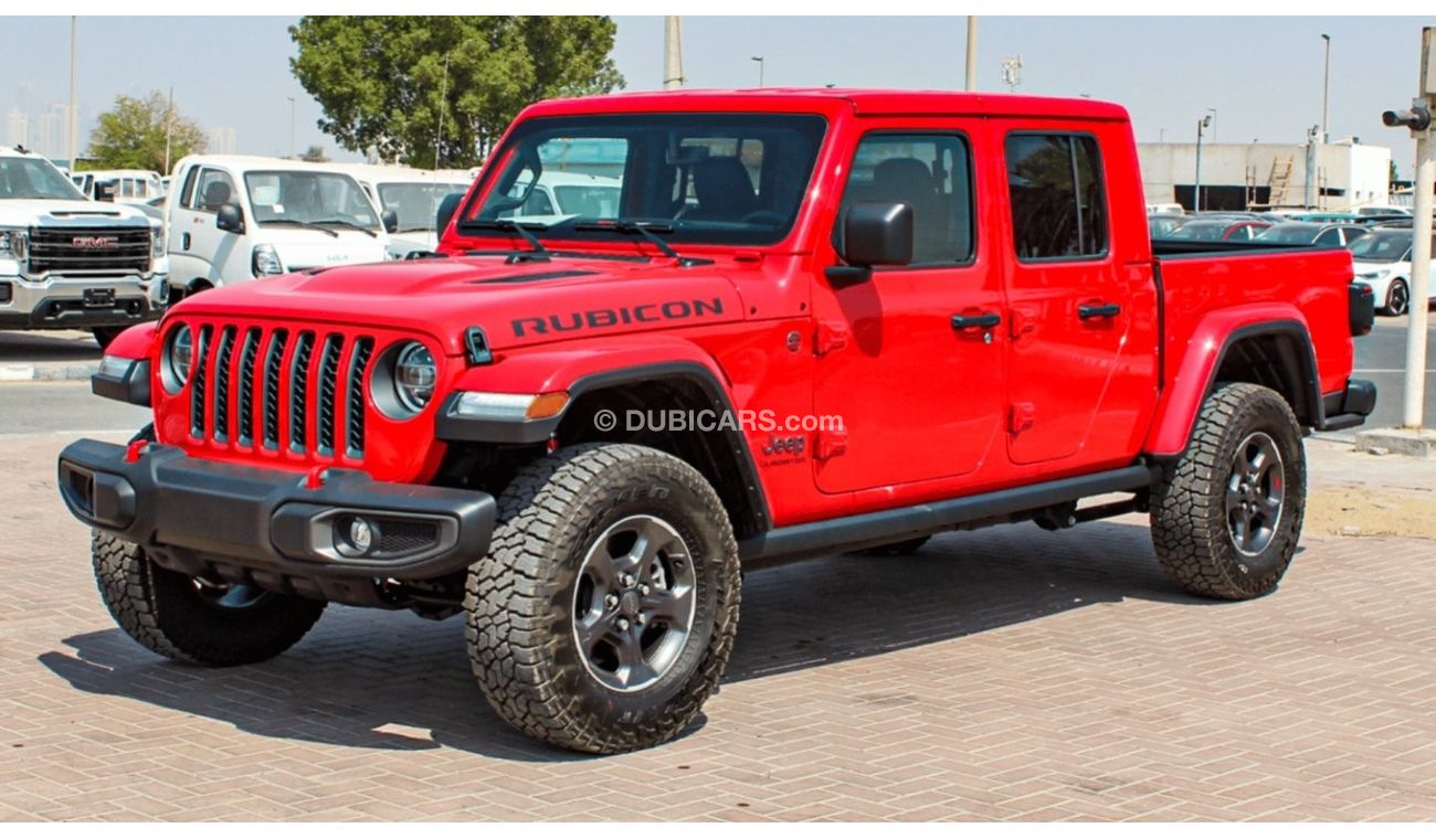 Jeep Gladiator JEEP GLADIATOR RUBICON 3.6L