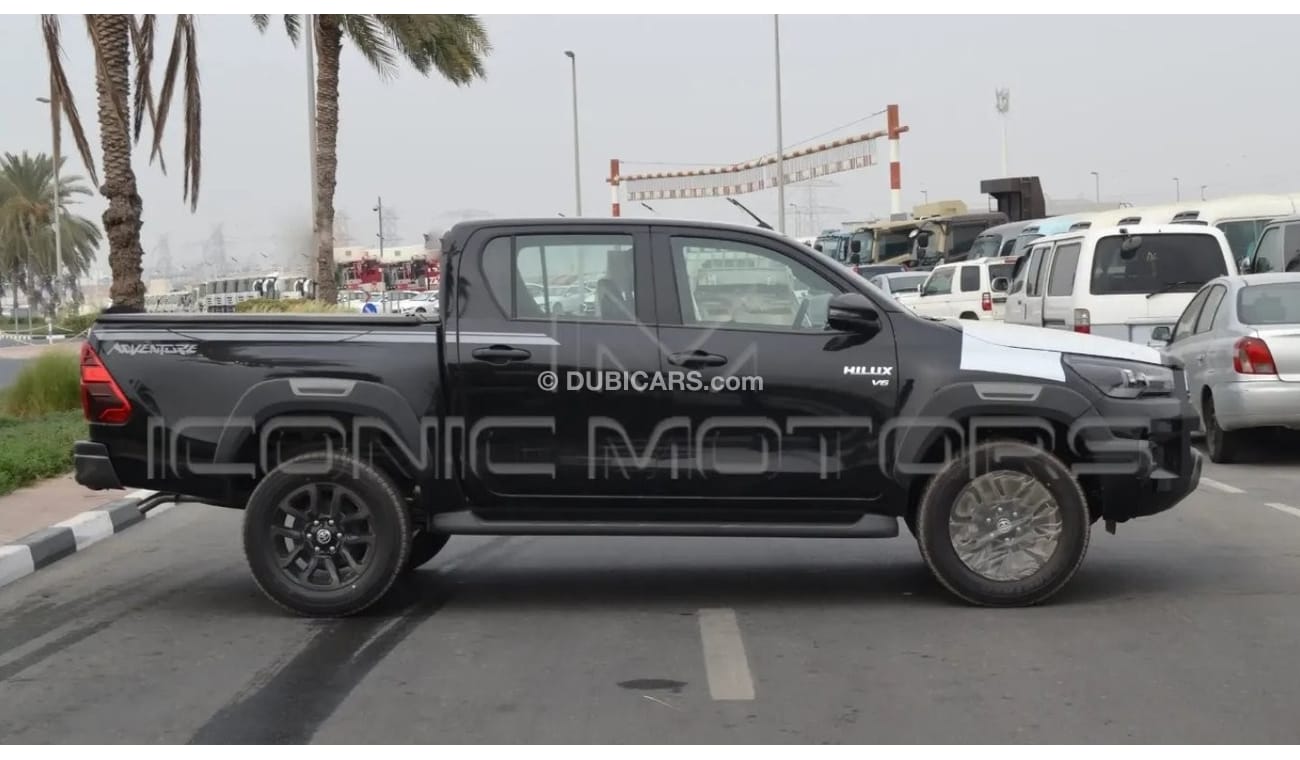 تويوتا هيلوكس 2025 TOYOTA HILUX ADVENTURE 4.0L PETROL