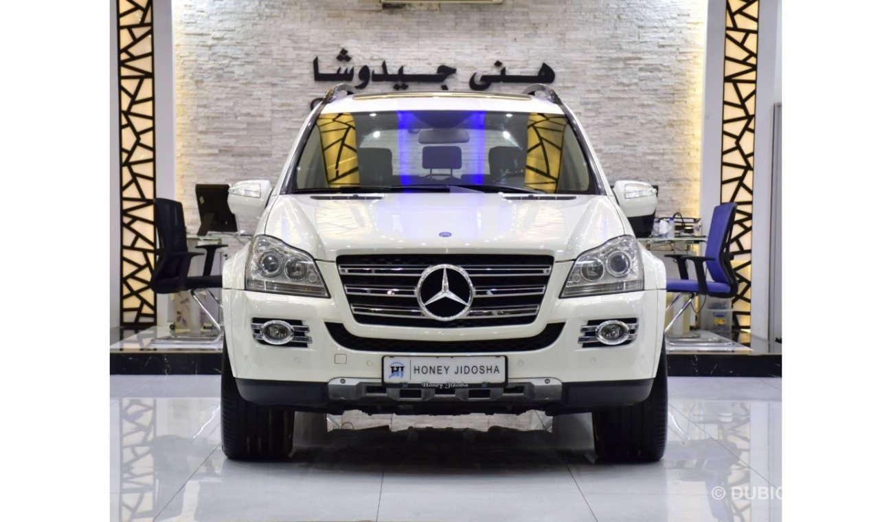 Mercedes-Benz GL 500 EXCELLENT DEAL for our Mercedes Benz GL500 4Matic ( 2009 Model ) in White Color GCC Specs