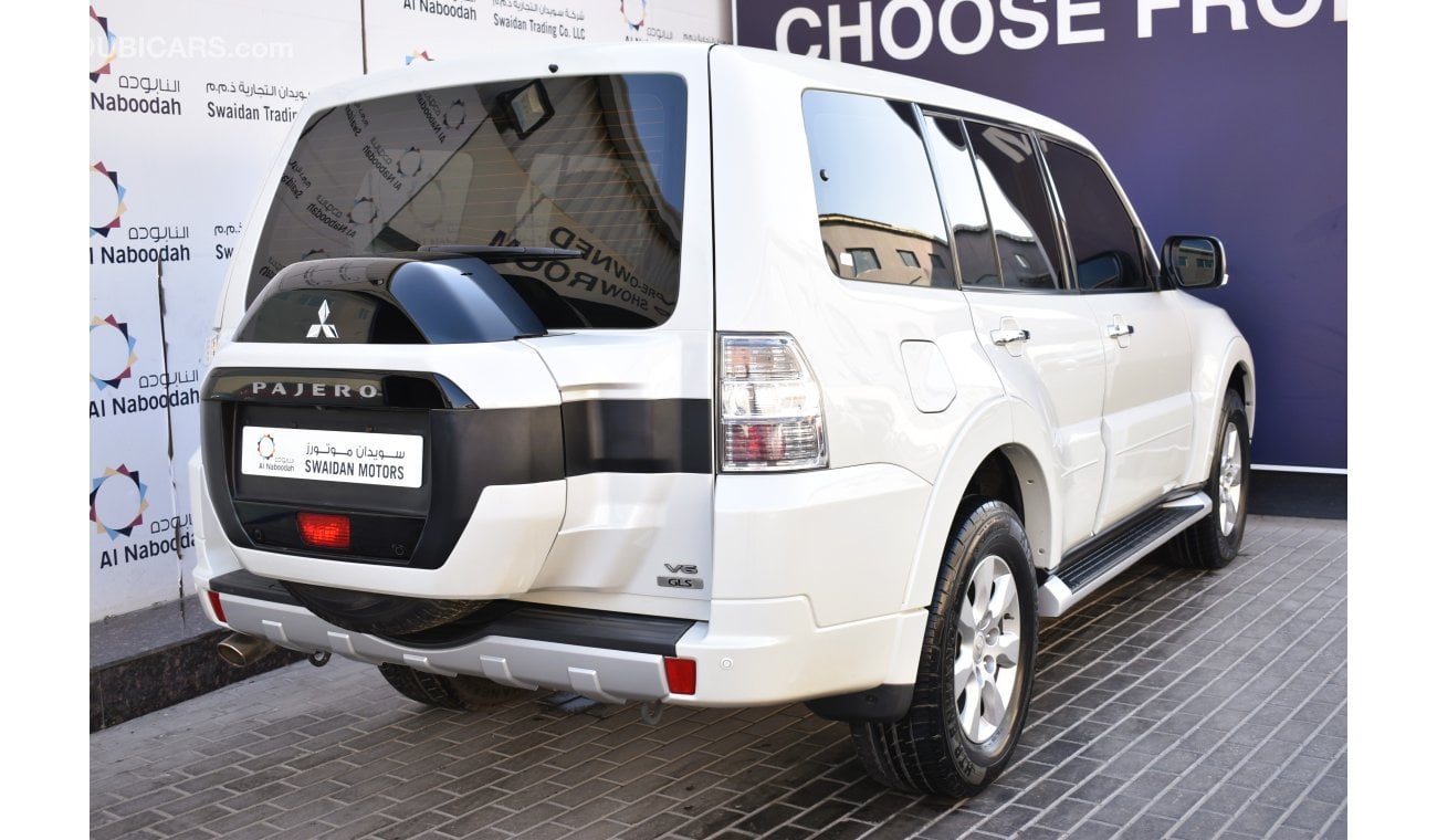 Mitsubishi Pajero AED 959 PM | 3.5L GLS GCC DEALER WARRANTY