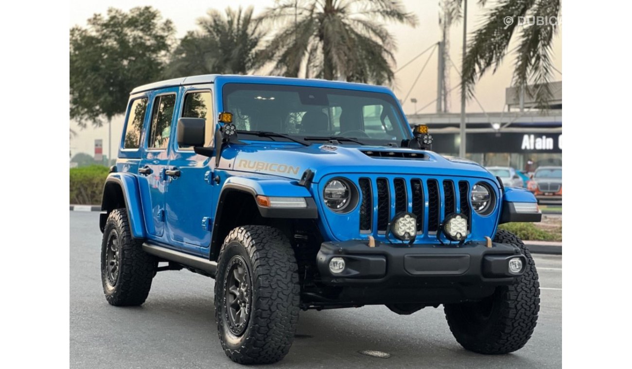 Jeep Wrangler Rubicon