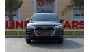 Audi Q5 45 TFSI Quattro Design Audi Q5 45TFSI Quattro S-line 2018 GCC under Warranty with Flexible Down-Paym