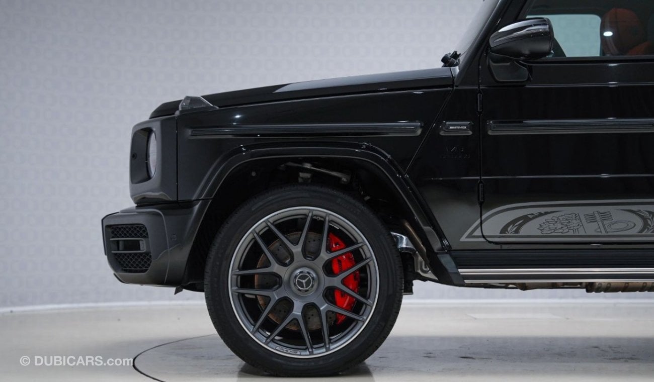 Mercedes-Benz G 63 AMG - Edition 55 - 2 Years Approved Warranty - Approved Prepared Vehicle