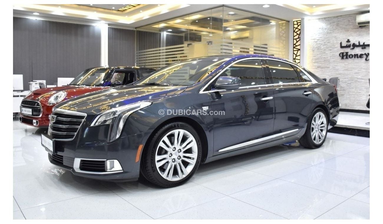 Cadillac XTS EXCELLENT DEAL for our Cadillac XTS AWD 3.6 ( 2019 Model ) in Gray Color GCC Specs