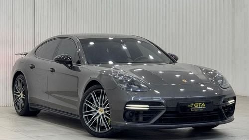 Porsche Panamera Turbo 4.0L AWD 2018 Porsche Panamera Turbo, One Year Unlimited KM Warranty, Full Service History, GC