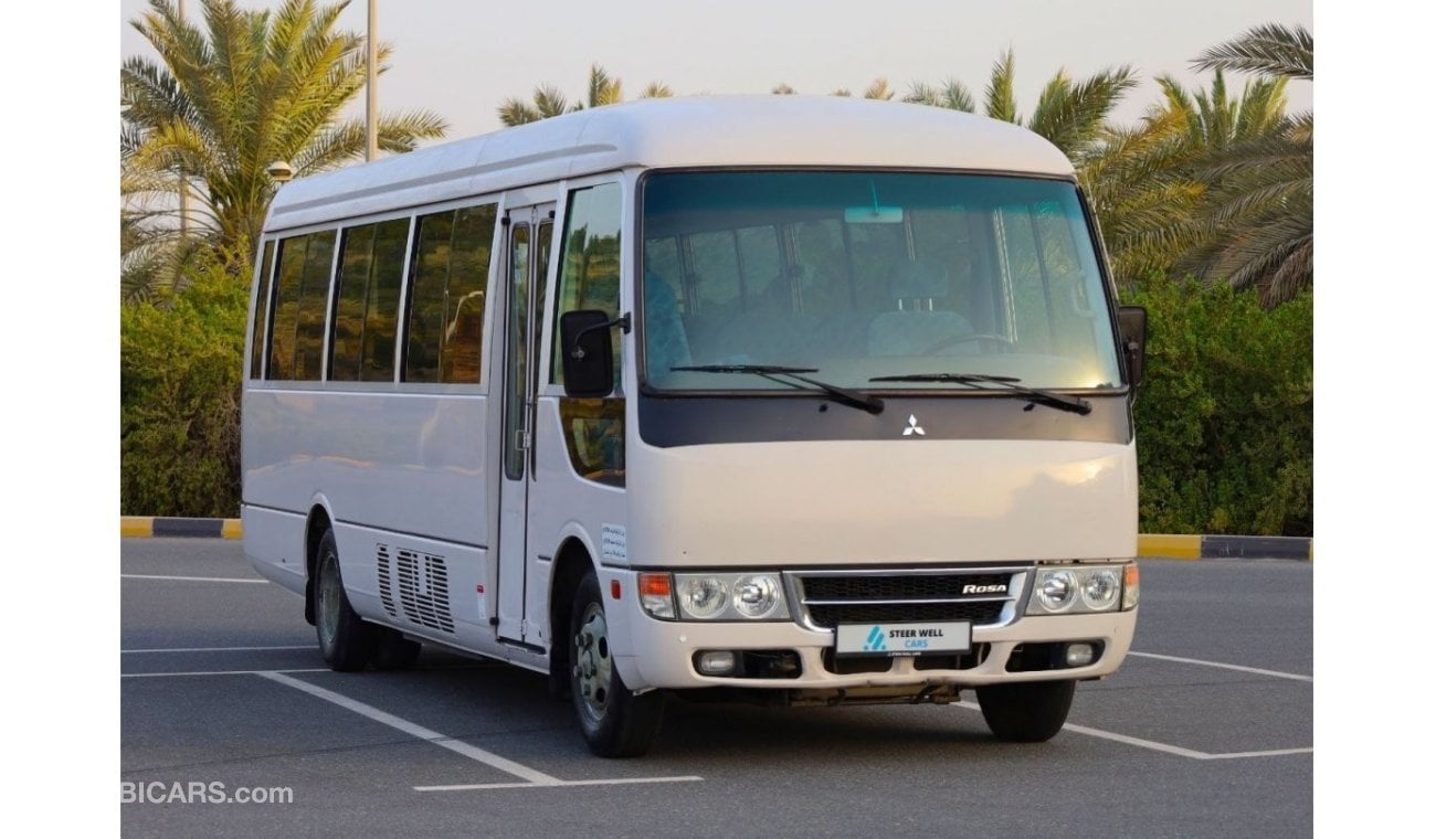 Mitsubishi Rosa 2016 ROSA BUS DIESEL M/T | 34 SEATS - LOW MILEAGE - GCC SPECS - EXCELLENT CONDITION