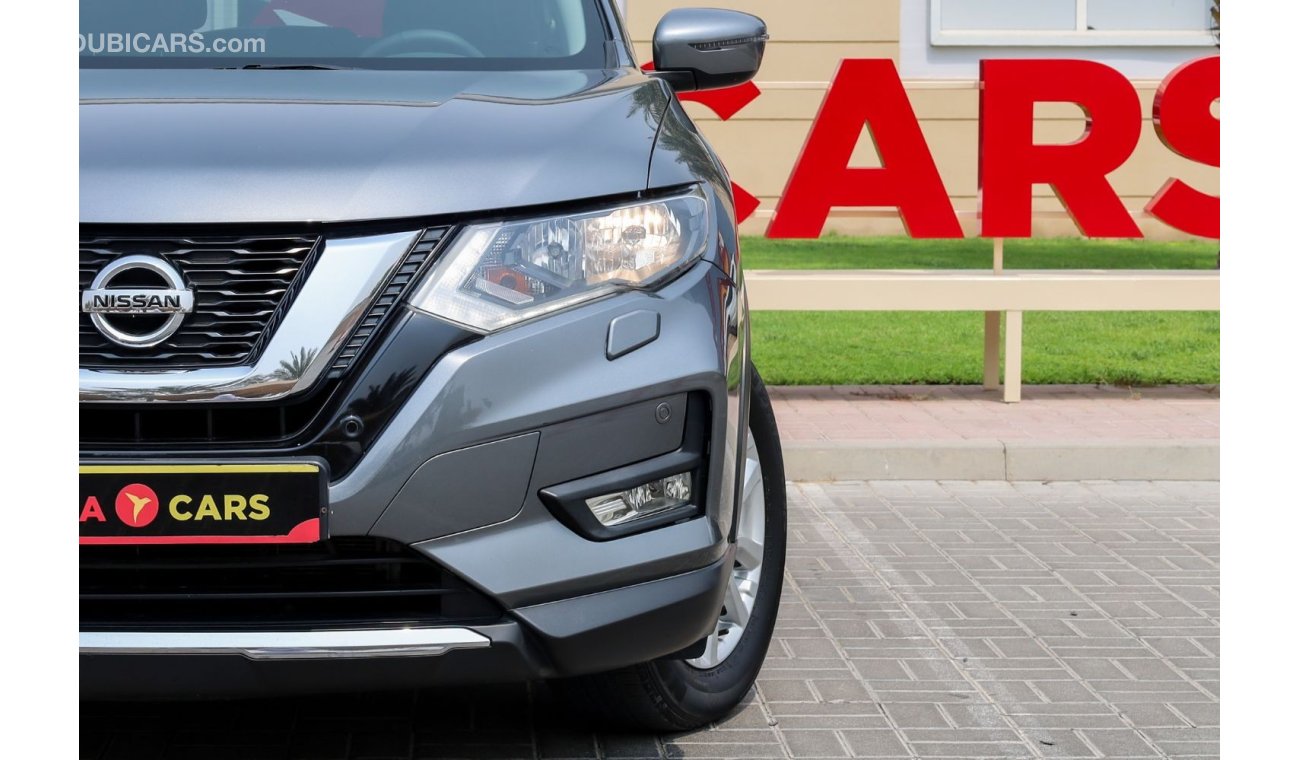 Nissan XTrail Nissan X-Trail 2018 GCC under Warranty with Flexible Down-Payment/ Flood Free.