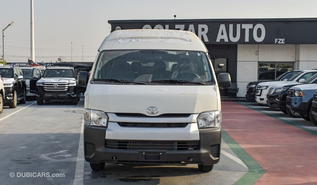 تويوتا هاياس Toyota Hiace 2.7L High Roof  Model 2024