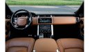 Land Rover Range Rover Autobiography Autobiography | 5,287 P.M  | 0% Downpayment | Full Agency History!