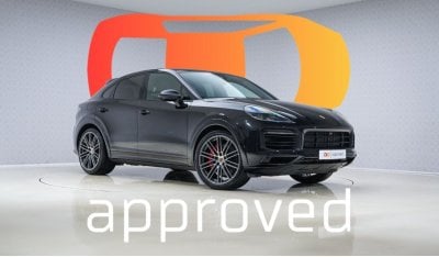 بورش كايان جي تي أس Coupe - 2 Years Approved Warranty - Approved Prepared Vehicle