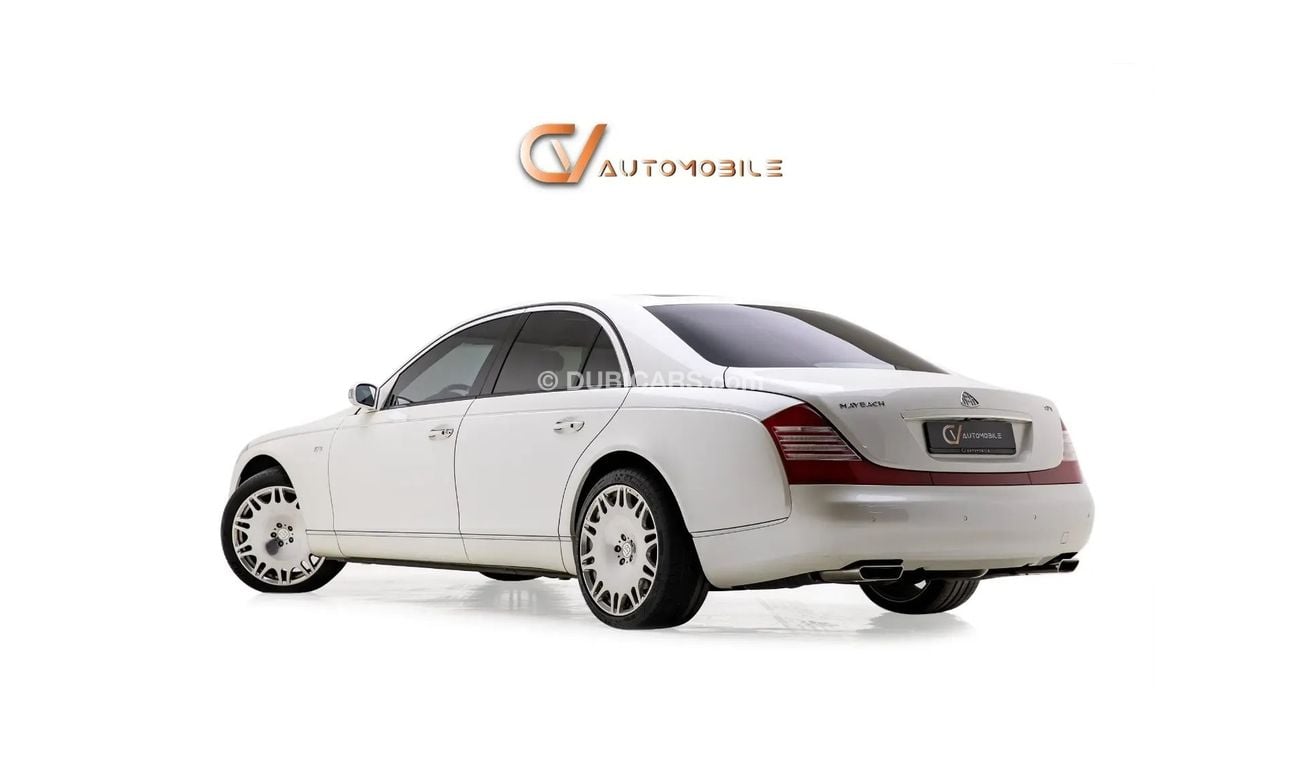 Maybach 57 S - US Spec