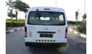 Toyota Hiace GLS - High Roof LWB TOYOTA HIAC 2016 MIDROOF 15 SEATS ORGINAL PAINTS