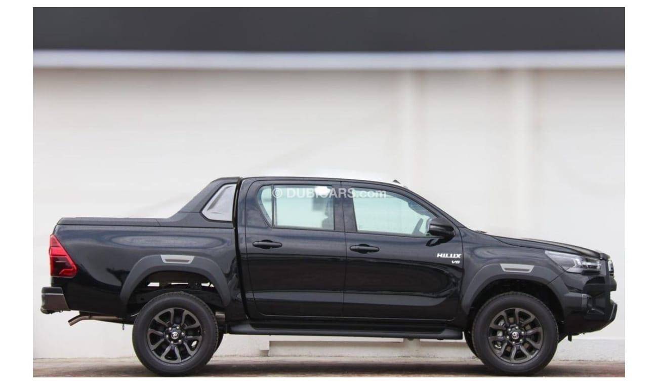 تويوتا هيلوكس Toyota Hilux Adventure 4.0L petrol 2024 in UAE- Black