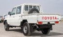 Toyota Land Cruiser Pick Up Land cruiser pickup lc79 double cabin 4.2L diesel V6 MY2024 FOR EXPORT.ONLY.