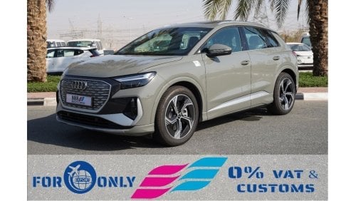 Audi etron 2024 Audi Q4 40 e-tron SUV RWD 0Km