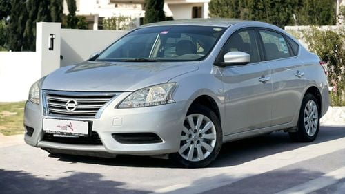 Nissan Sentra S 1.6L (113 HP) AED 640 PM |NISSAN SENTRA 1.6 | FULL SERVICE HISTORY | ORIGNAL PAINT | GCC | 0% DOWN