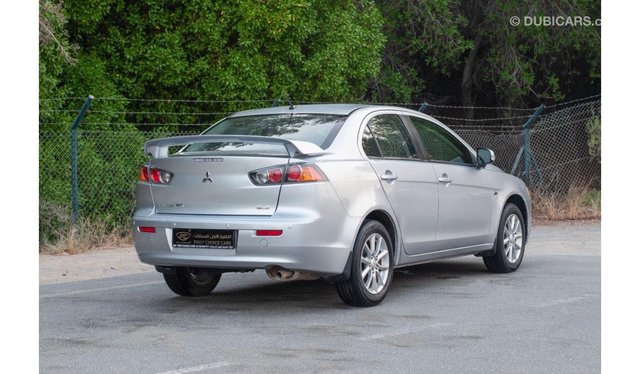 Mitsubishi Lancer AED 954/month 2016 | MITSUBISHI LANCER | GLS | GCC SPECS | SUNROOF | M56443