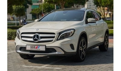 مرسيدس بنز GLA 250 Std 2016 Mercedes-Benz GLA250 4MATIC