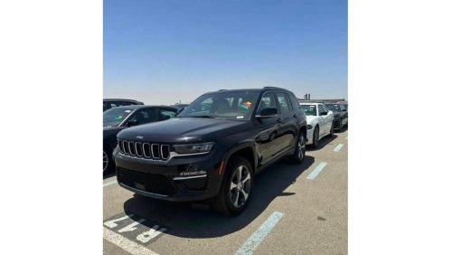 جيب شيروكي 2023 Jeep Cherokee 3.6L 4X4 Petrol 6Cyl Automatic 8 shifts  Zero KM